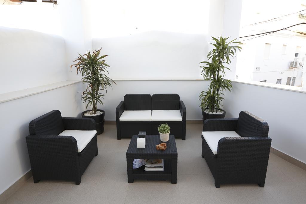 La Pasajera Hostal Boutique โกนิล เด ลาฟรอนเตรา ภายนอก รูปภาพ