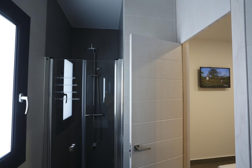 La Pasajera Hostal Boutique โกนิล เด ลาฟรอนเตรา ห้อง รูปภาพ