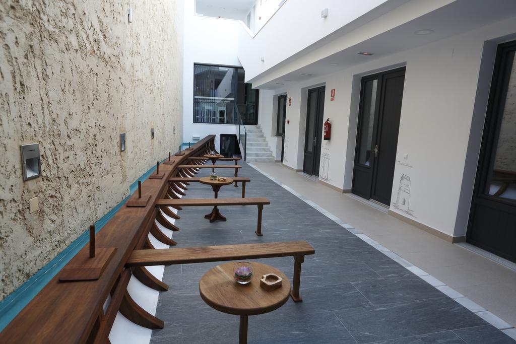 La Pasajera Hostal Boutique โกนิล เด ลาฟรอนเตรา ภายนอก รูปภาพ