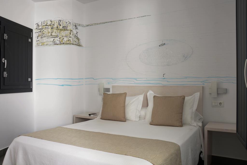 La Pasajera Hostal Boutique โกนิล เด ลาฟรอนเตรา ภายนอก รูปภาพ