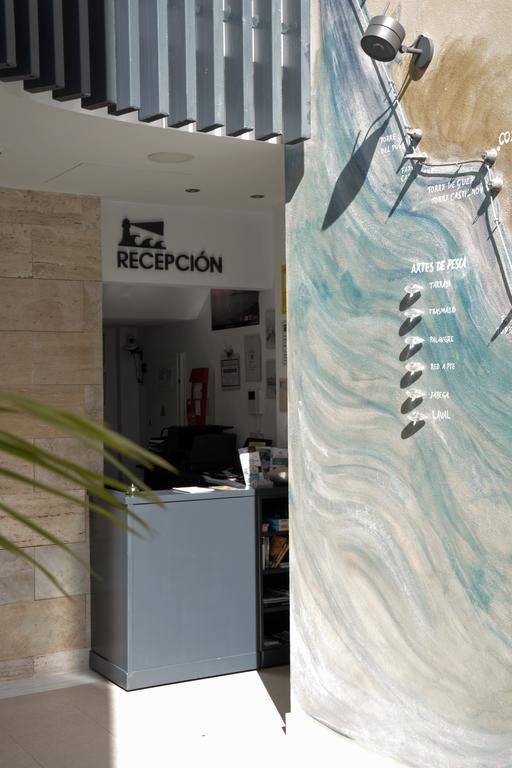 La Pasajera Hostal Boutique โกนิล เด ลาฟรอนเตรา ภายนอก รูปภาพ