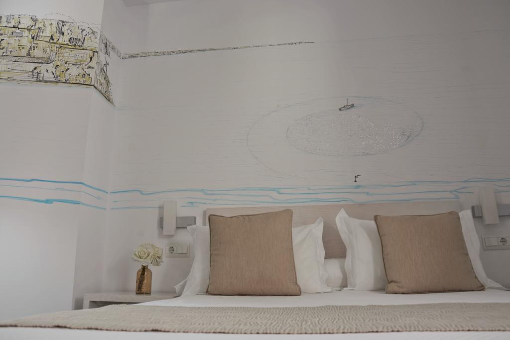 La Pasajera Hostal Boutique โกนิล เด ลาฟรอนเตรา ภายนอก รูปภาพ