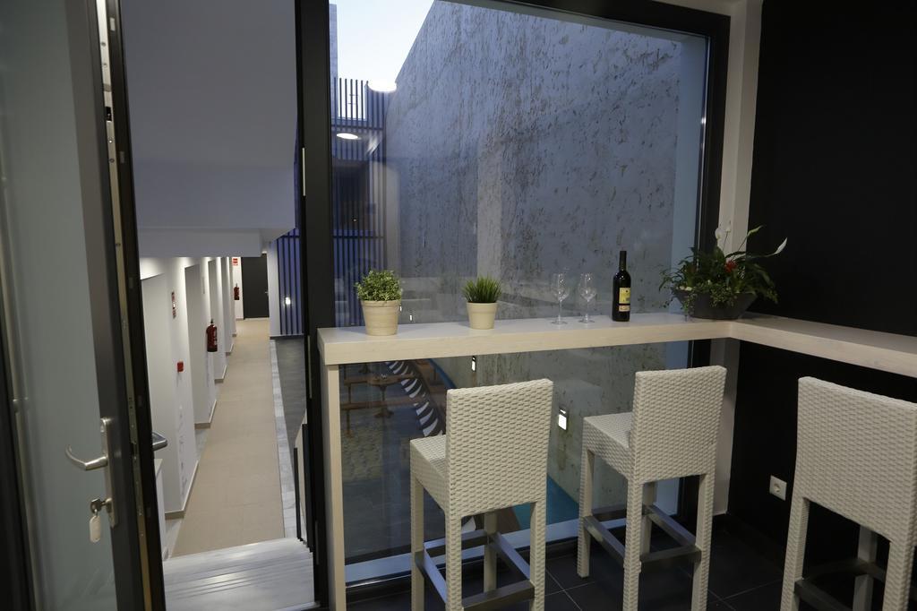 La Pasajera Hostal Boutique โกนิล เด ลาฟรอนเตรา ภายนอก รูปภาพ