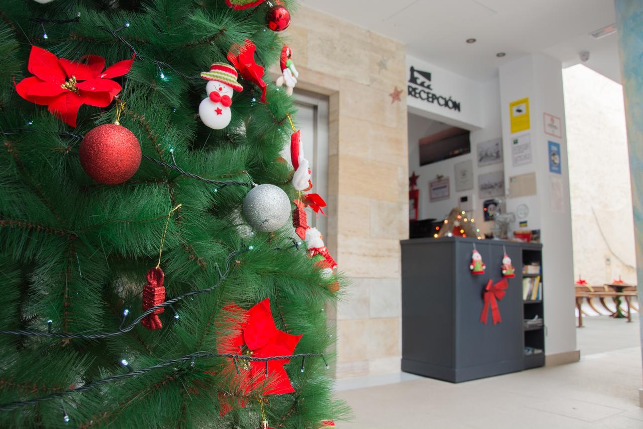La Pasajera Hostal Boutique โกนิล เด ลาฟรอนเตรา ภายนอก รูปภาพ