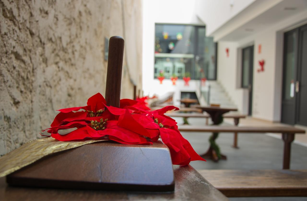 La Pasajera Hostal Boutique โกนิล เด ลาฟรอนเตรา ภายนอก รูปภาพ