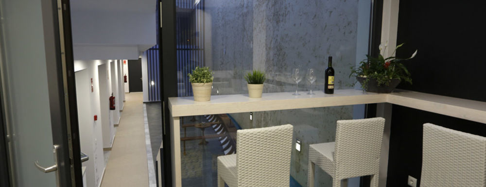 La Pasajera Hostal Boutique โกนิล เด ลาฟรอนเตรา ภายนอก รูปภาพ