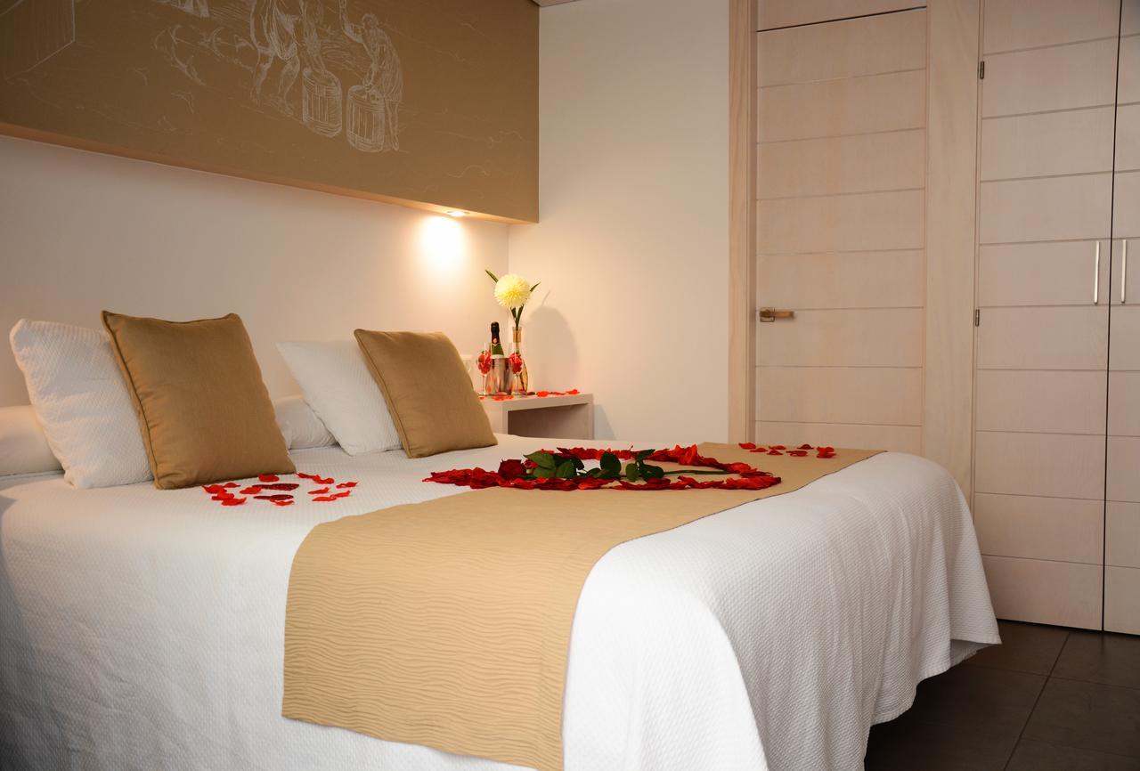 La Pasajera Hostal Boutique โกนิล เด ลาฟรอนเตรา ภายนอก รูปภาพ