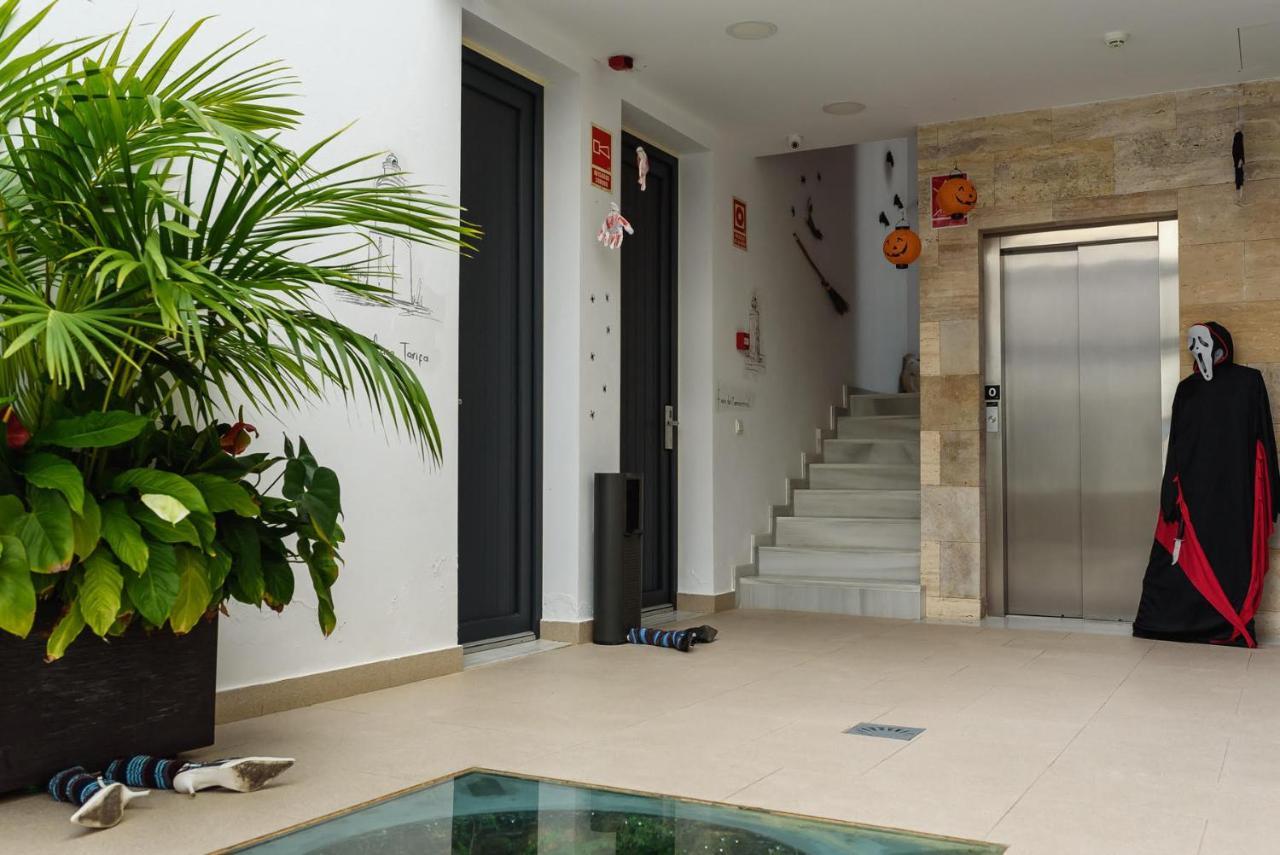 La Pasajera Hostal Boutique โกนิล เด ลาฟรอนเตรา ภายนอก รูปภาพ